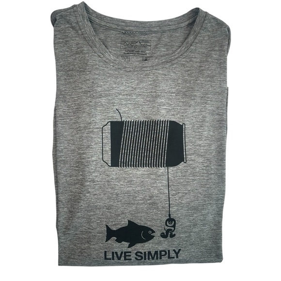 Patagonia Men’s Capilene Cool Daily Stretch Long Sleeve Shirt – Size XL 50+ UPF - Picture 4 of 9